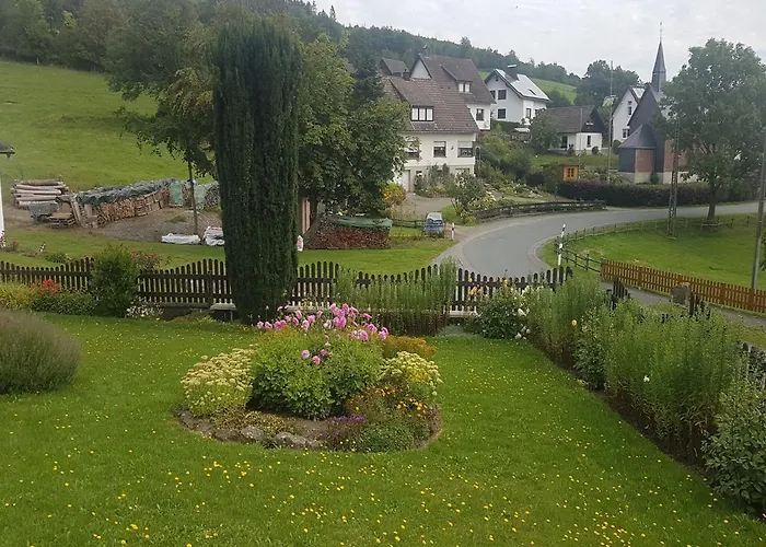 Apartament Gemuetliche Fuer 4 Personen Medebach