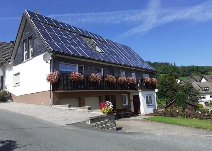 Gemuetliche Fuer 4 Personen Medebach