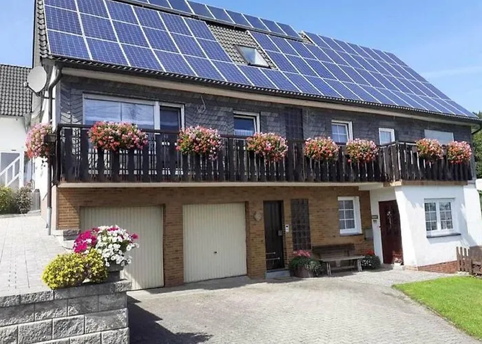 Appartement Gemuetliche Fuer 4 Personen Medebach